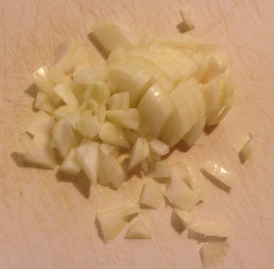 finely chopped onion