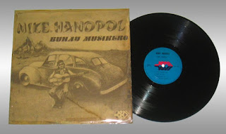 Mike Hanopol ‎“Awiting Pilipino” 1977 Philippines Pinoy Rock (Juan De La Cruz Band, Speed, Glue & Shinki-member)