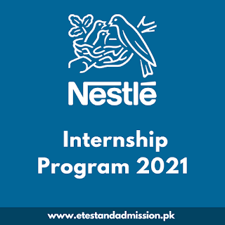Nestle Internship Program 2021