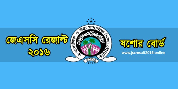 Jessore Board JSC Result 2016