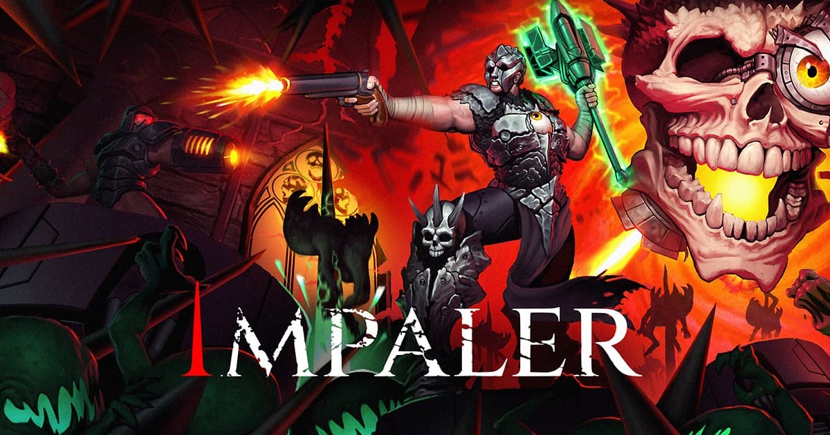 Análise: Impaler (PC) – Empalando monstros em um roguelike minimalista e  nostálgico - GameBlast