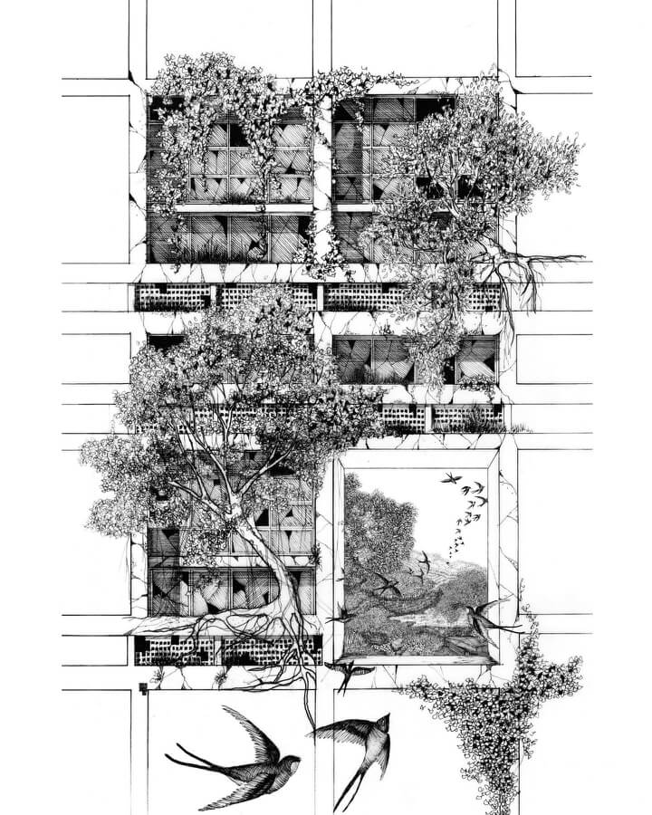 04-Green-block-of-apartments-Architecture-Drawings-Tandorn-Prakobpol-www-designstack-co