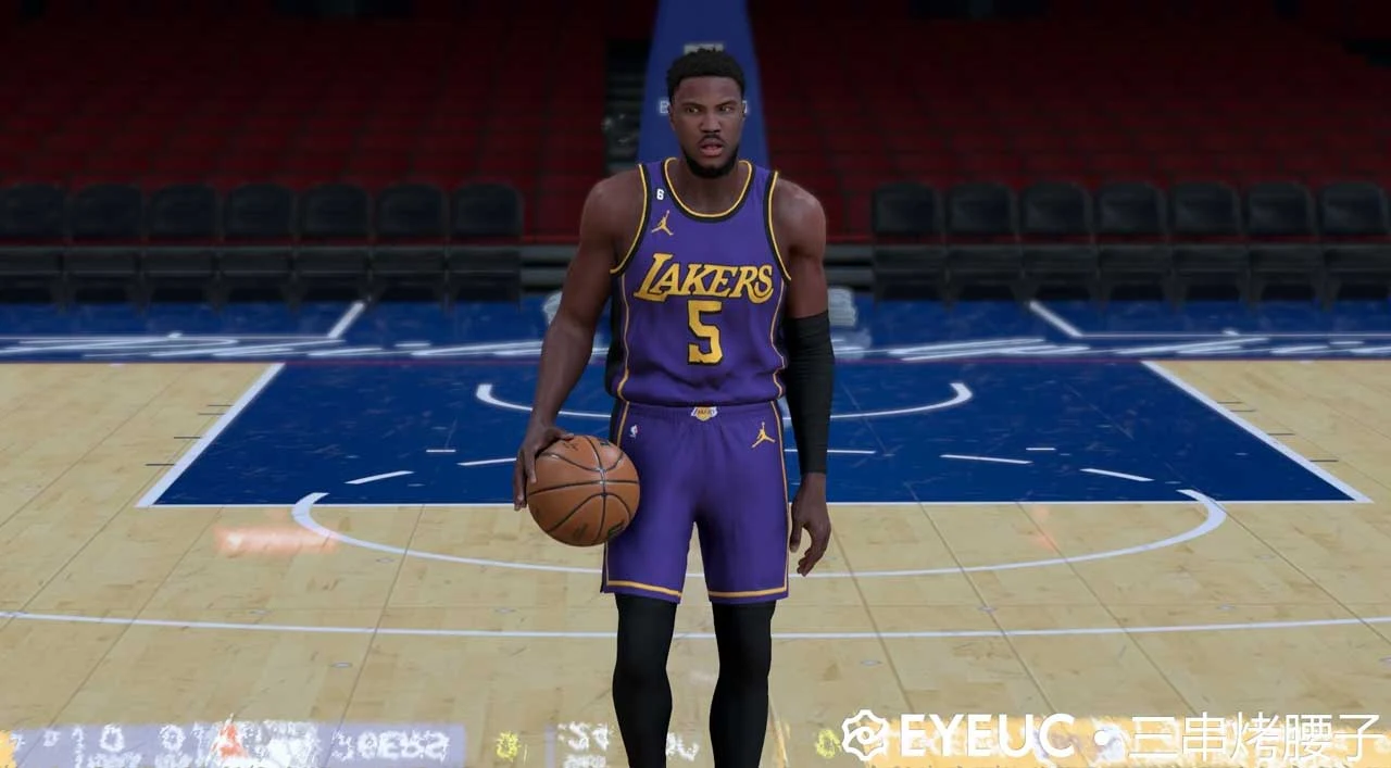 NBA 2K23 Malik Beasley Cyberface