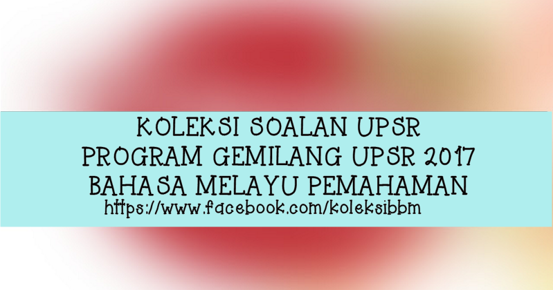 Soalan Matematik Upsr Topikal - Terengganu n