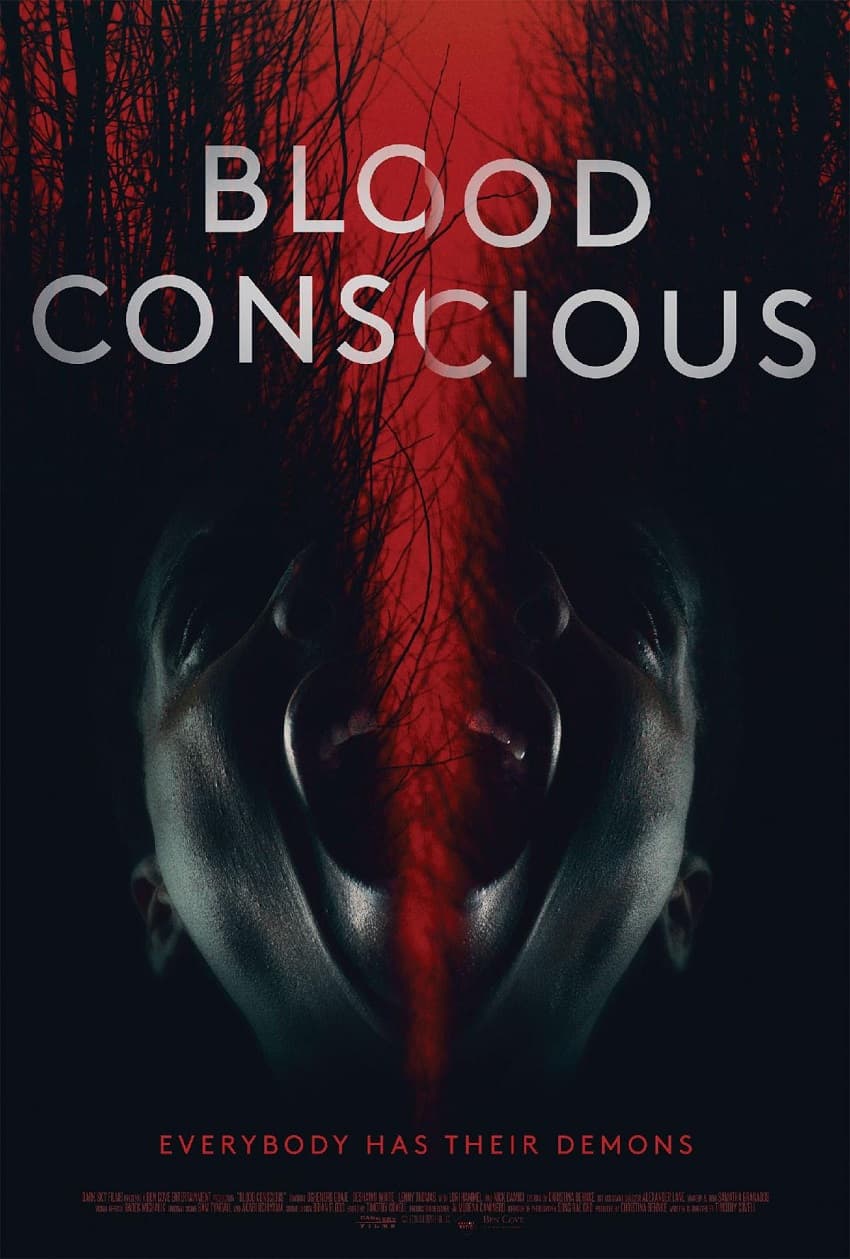 Dark Sky Films показала трейлер постмодернистского слэшера Blood Conscious с Ником Дамичи - Постер