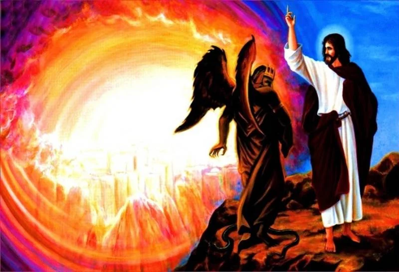 Chúa Giêsu chịu ba cơn cám dỗ của Ma Quỷ