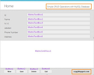 VB.NET Insert Update Delete with MySQL Database