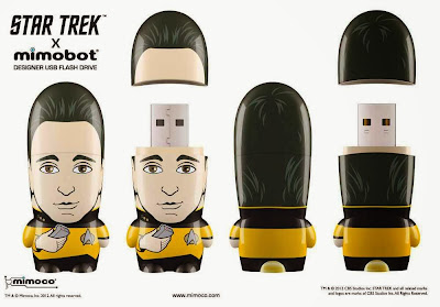 Memoria USB 16 GB Data de Star Trek