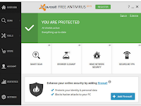  Download Avast! Free Antivirus 2016 Offline Installer