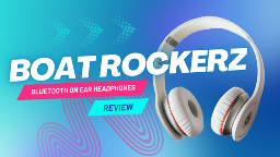 boAt Rockerz 400 Bluetooth On Ear Headphones with Mic