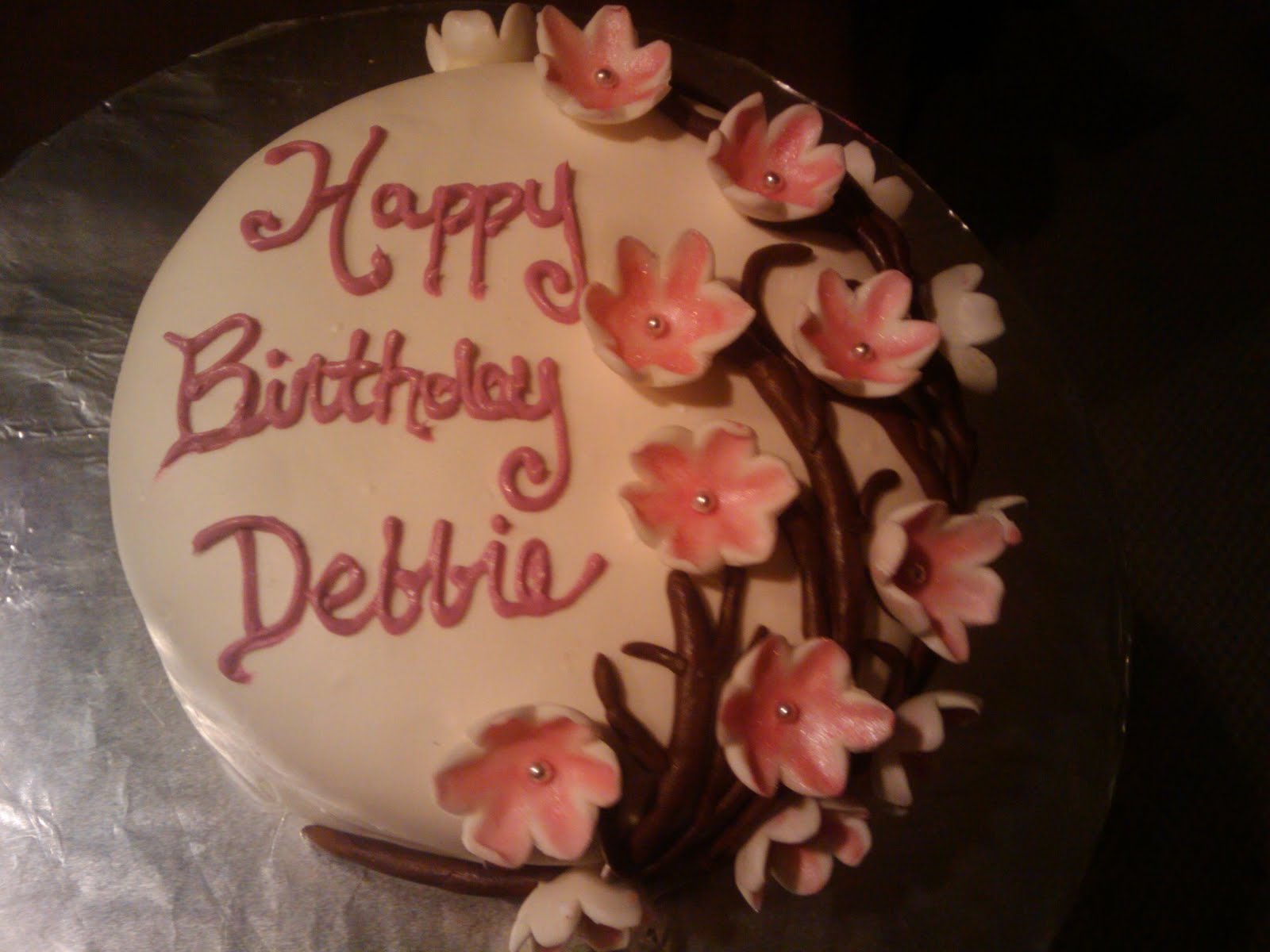 Gordy s Goodies Happy Birthday Debbie  D