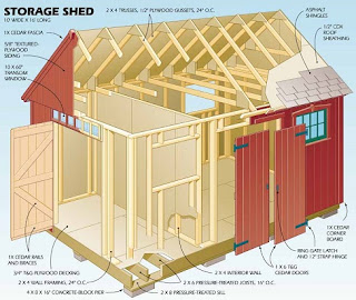 wood sheds plans