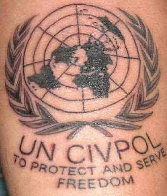 Police tattoo