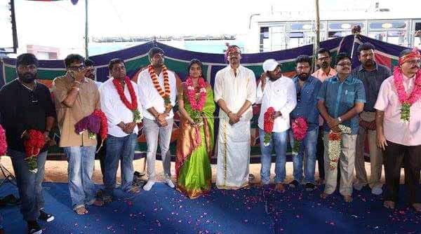 vijay-keerthi-suresh-with-their-new-team-for-bhairava