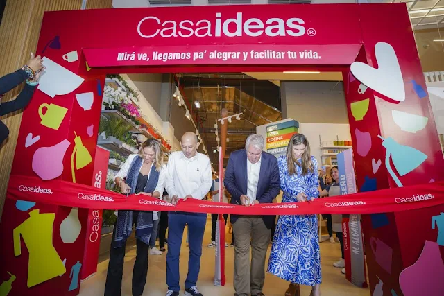 Casaideas abre su primera tienda en Cali y sigue ampliando su presencia en Colombia