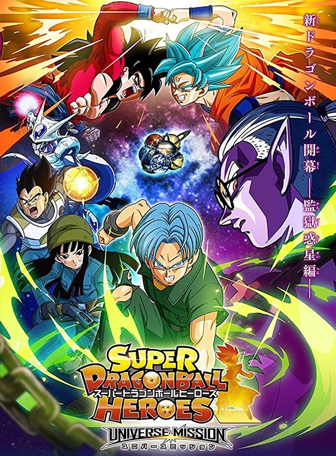 Super Dragon Ball Heroes Hindi Subbed Episodes Download HD