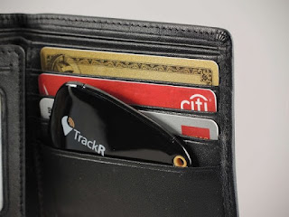 The TrackR Wallet allows you to keep tabs on your wallet