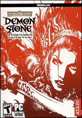 Forgotten Realms Demon Stone PC Game Full Mediafire Download 