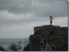 Top of Fort Luis