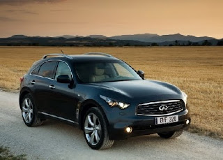 2012 Infiniti FX50 Pictures