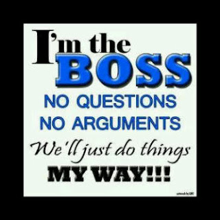 Picture Display Bbm i'm the boss