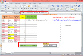 How to use CONCATENATE function with Date