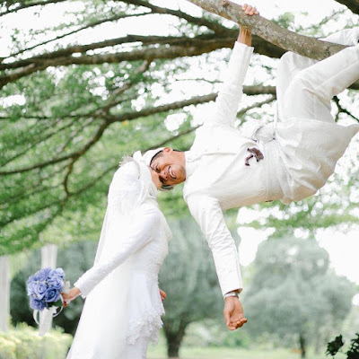 15 FOTO PASCAWEDDING YANG BIKIN BAPER