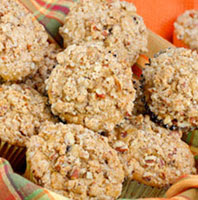 Sweet Potato Streusel Muffins