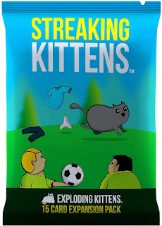 Streaking Kittens Expansion game review