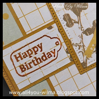 Felicitatie, Congrats, Congratulations, Happy Birthday, Vogel, Bird, Stippen, Dots, Strepen, Stripes, Sketch, Design, Crealies, All4You, ALL4YOU,