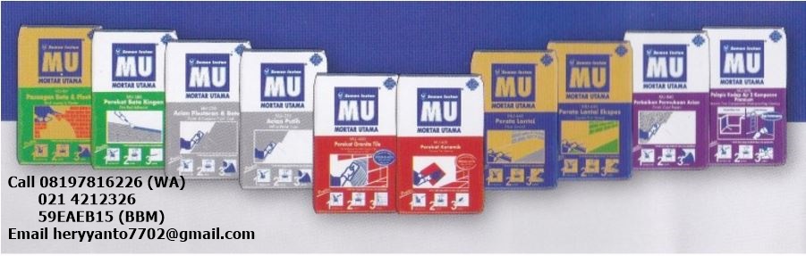 Semen Instan MU (Mortar Utama)