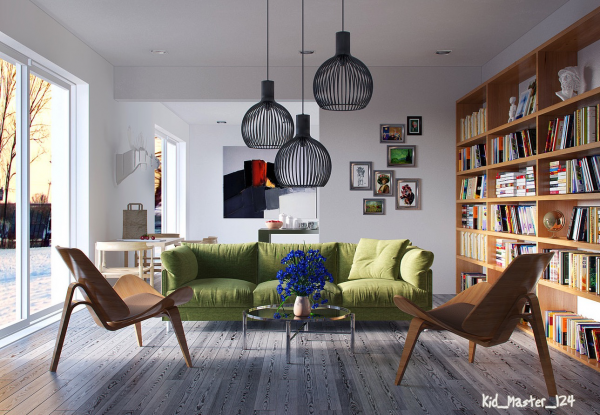 Creative Living Room Design Ideas