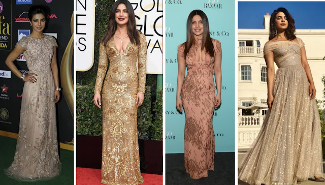 Priyanka Chopra outfits - os looks mais incríveis  