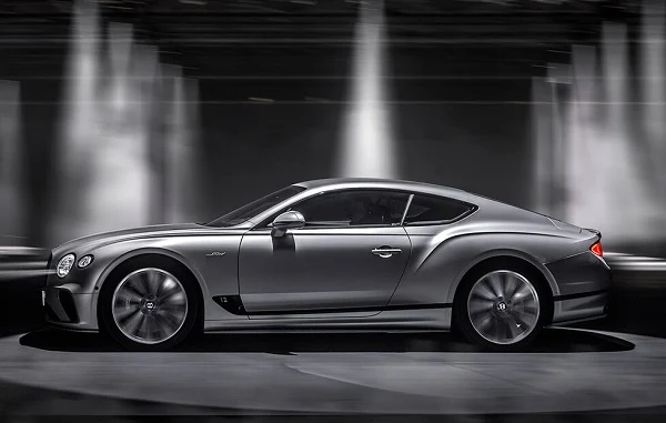 Bentley Continental GT Speed