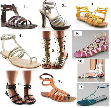 10 Model dan Jenis Sandal  Wanita Cantik Terbaru  2021 