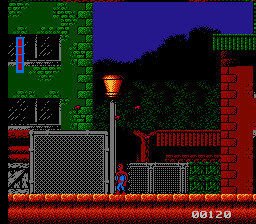 spiderman nes