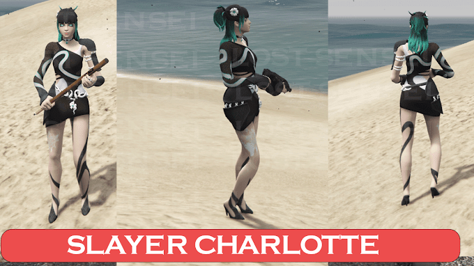 Slayer Charlotte Fortnite