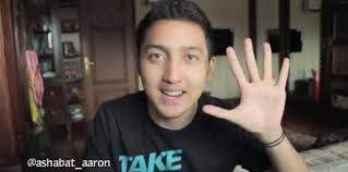 Aaron Ashab Pemain Sinetron Kampung Akik 