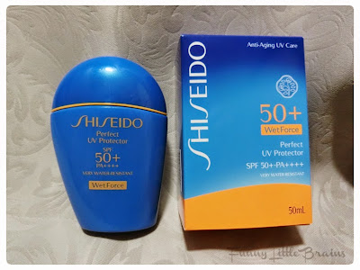 SHISEIDO Perfect UV Protector SPF50+･PA++++ Wet Force