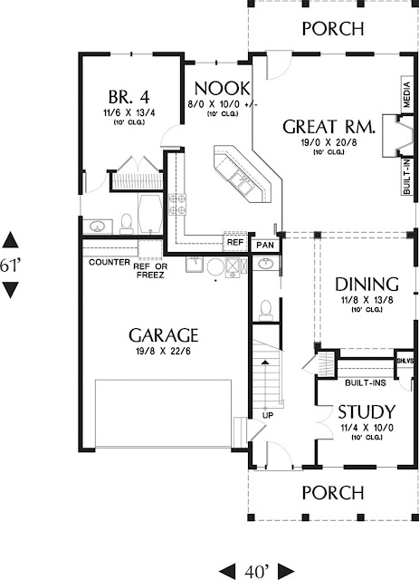 Desain Rumah Minimalis 4 Kamar Tidur