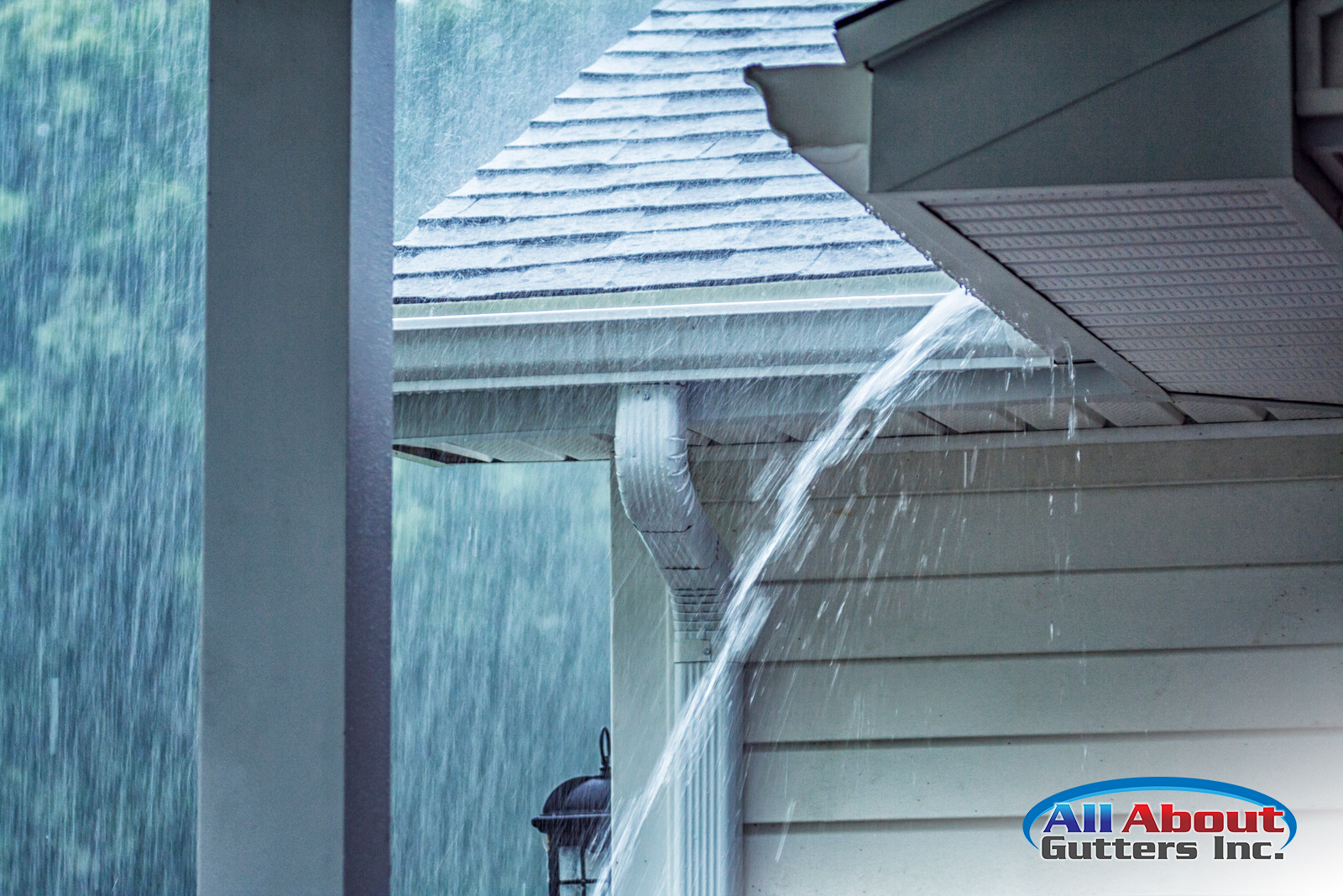 Recycle Rainwater From Gutters