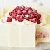 Coconut and raspberry ice-cream cake Recipe