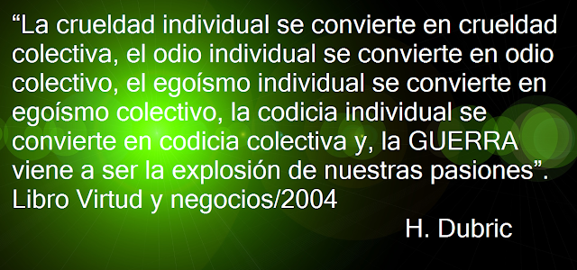 H. Dubric y el Quinto Sistema Gerencial