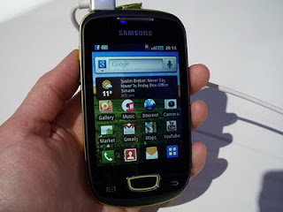 Setting 3G Only pada Samsung Galaxy Mini