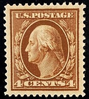 1911 - 4¢ George Washington