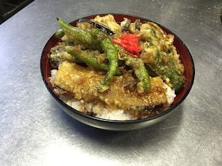 野菜天丼