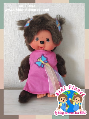 monchhichi kiki papillon butterfly plustoys