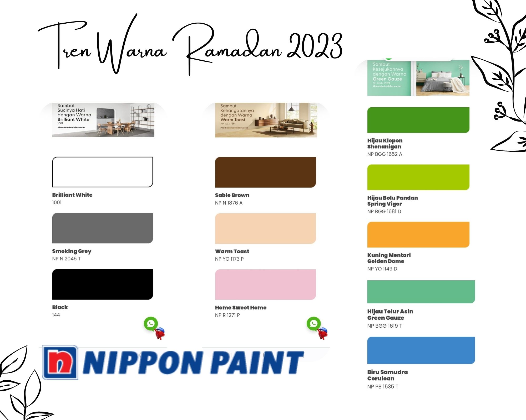 Tren Warna Ramadan 2023 Nippon Paint Indonesia