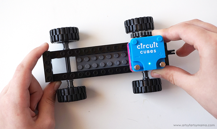 Encourage STEM at Home with Circuit Cubes