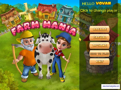 Farm Mania Free Online Games